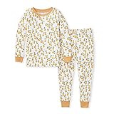 Burt's Bees Baby Baby Girls' Pajamas, Tee and Pant 2-Piece Pj Set, 100% Organic Cotton, Freshly Pick | Amazon (US)