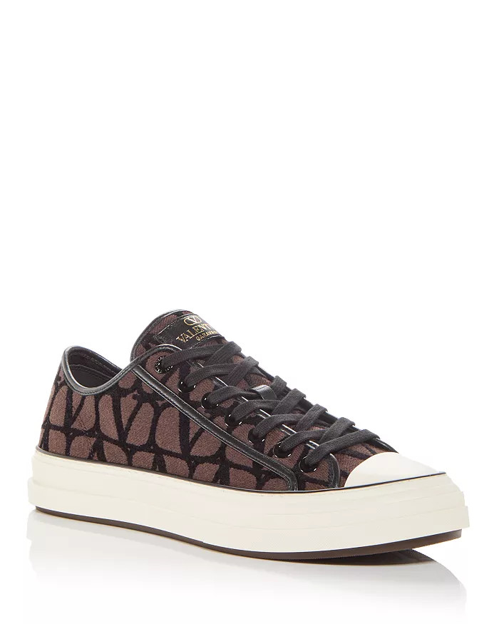 Men's Toile Iconographe Low Top Sneakers | Bloomingdale's (US)