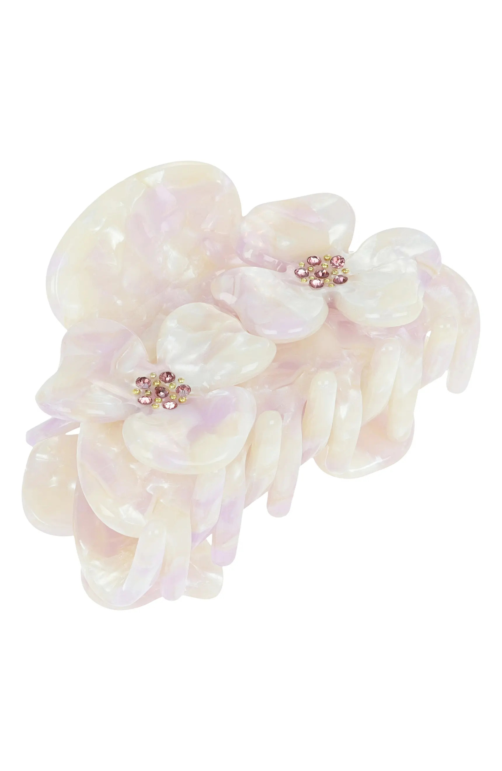 L. Erickson Melinda Flower Claw Clip | Nordstrom | Nordstrom