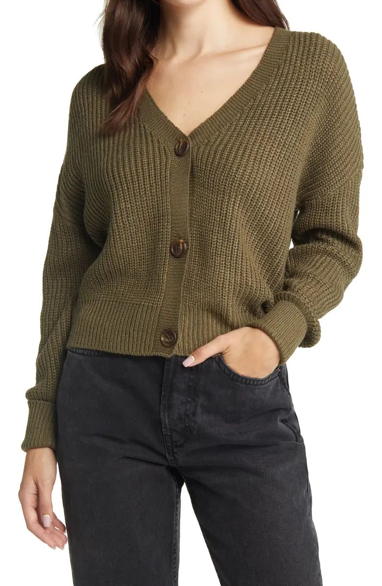 Lea V-Neck Cardigan | Nordstrom