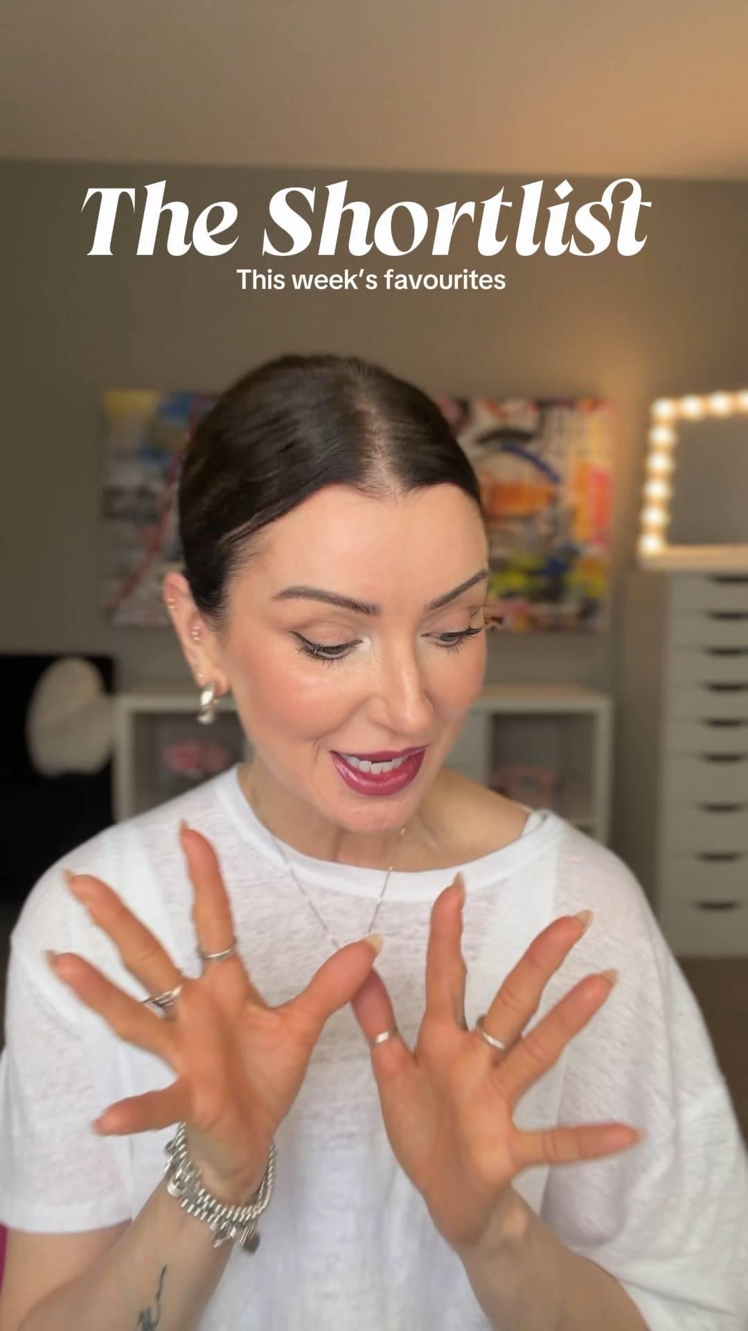 What made this weeks Shortlist! 
Kosas lip pulse - Aftershock 
Liner - Plum Syrup 
Shirt - size xs 


#LTKgrwm #LTKOver40 #LTKBeauty