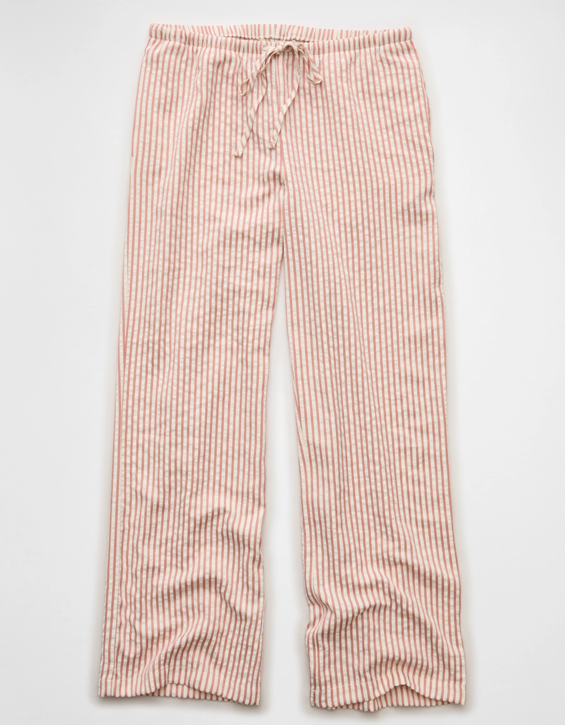 AE Seersucker Wide Leg Easy Pant | American Eagle Outfitters (US & CA)