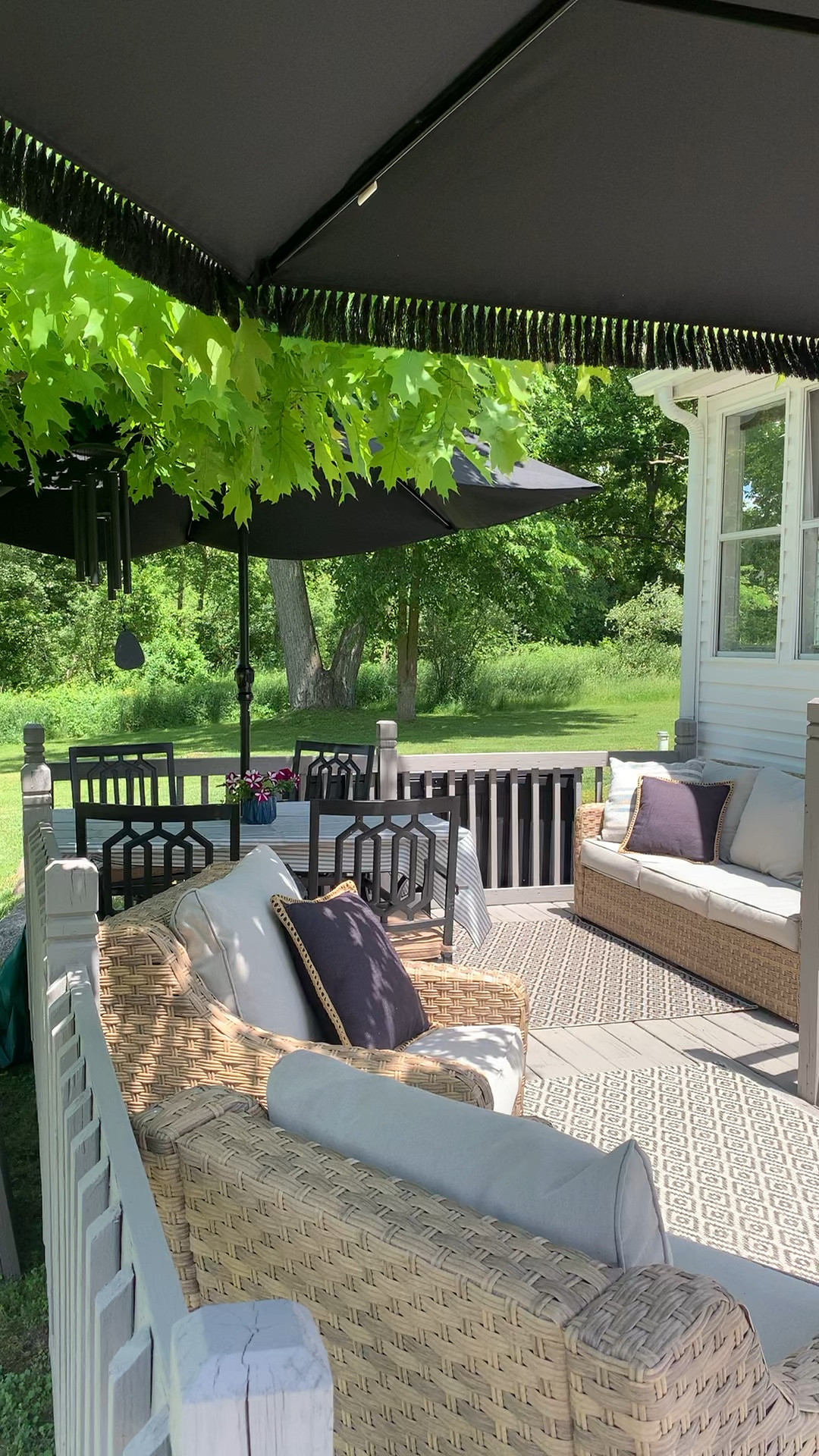 Back patio makeover!

Step into rustic elegance with our farmhouse front porch makeover! Discover DIY tips, decor ideas, and charming touches to transform your outdoor space. Get inspired and bring country chic to your home sweet home!

front porch rug, front porch chairs, patio set, porch fan, porch decor

Follow my shop @LetteredFarmhouse on the @shop.LTK app to shop this post and get my exclusive app-only content!

#liketkit #LTKFindsUnder100 #LTKFindsUnder50 #LTKHome
@shop.ltk
https://liketk.it/4FByS

#LTKHome #LTKParties #LTKSeasonal