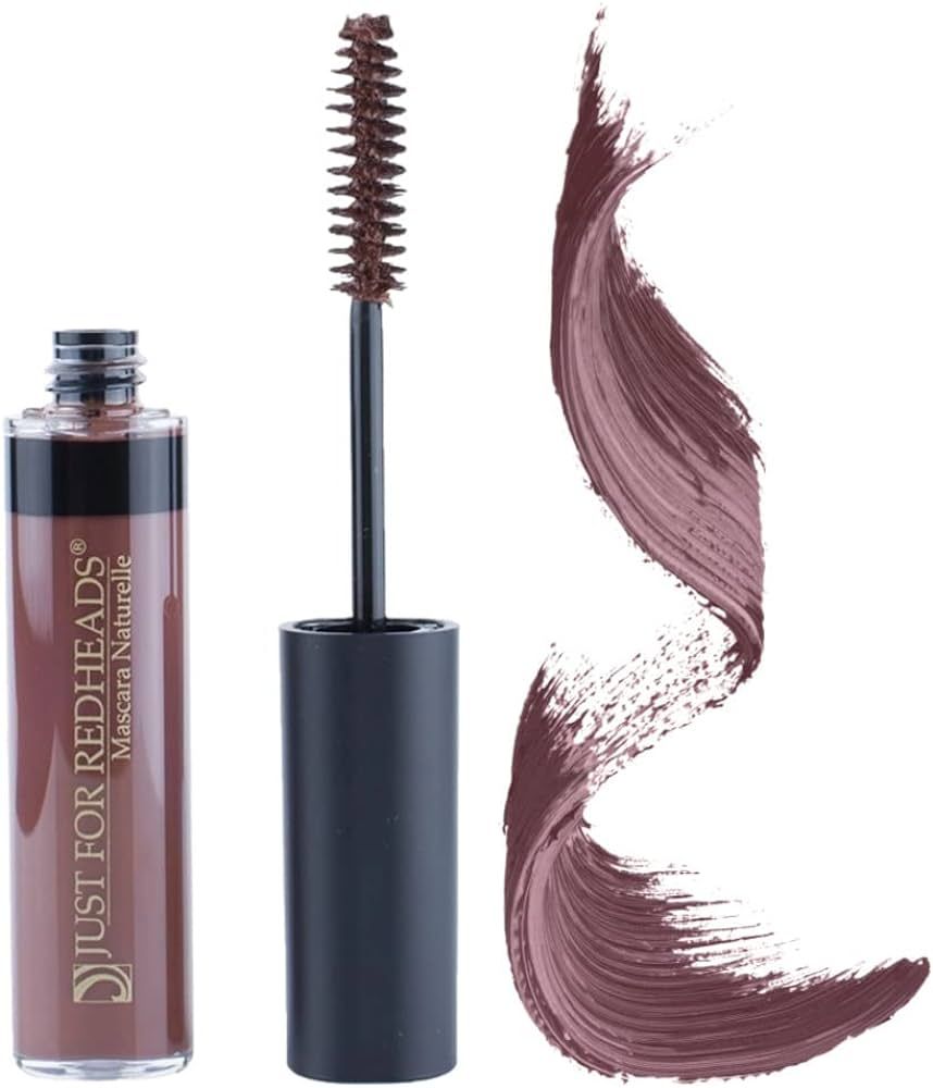 Just for Redheads Mascara Naturelle Ginger Auburn (New Packaging) - Color Enhance Blonde/Pale Las... | Amazon (US)
