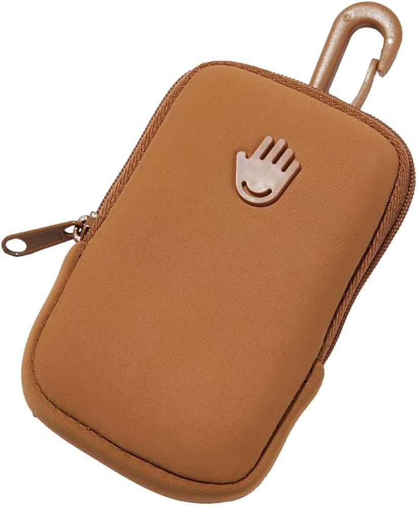 Touchland Touchette Zippered Pouch, Attachable Fashion Accessory with Snap Hook for Power Mist an... | Amazon (US)