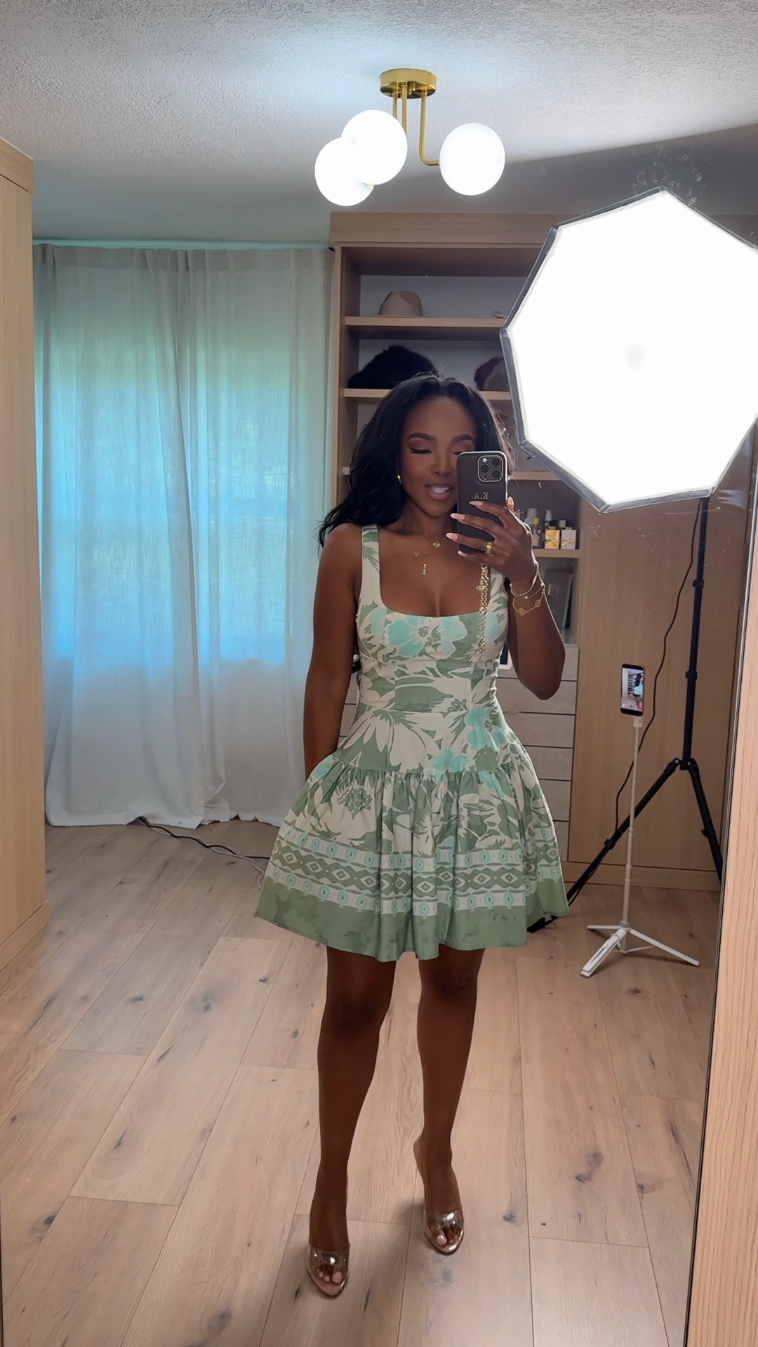 Scroll to shop these denim looks 🤍

From the perfect structured mini to an easy flowy midi and everyday denim styling—these pieces are such staples you’ll keep reaching for. Flattering fits, effortless styling, and easy to dress up or down.

Perfect for brunch, casual days, date nights, or vacation outfits.

📏 Measurements: 5’4”, 140 lbs, 34D bust, 27” waist, 40” hips

Follow me on Instagram and YouTube @kirasfashionfinds @Macys 

#LTKPetite #LTKgrwm #LTKvlog