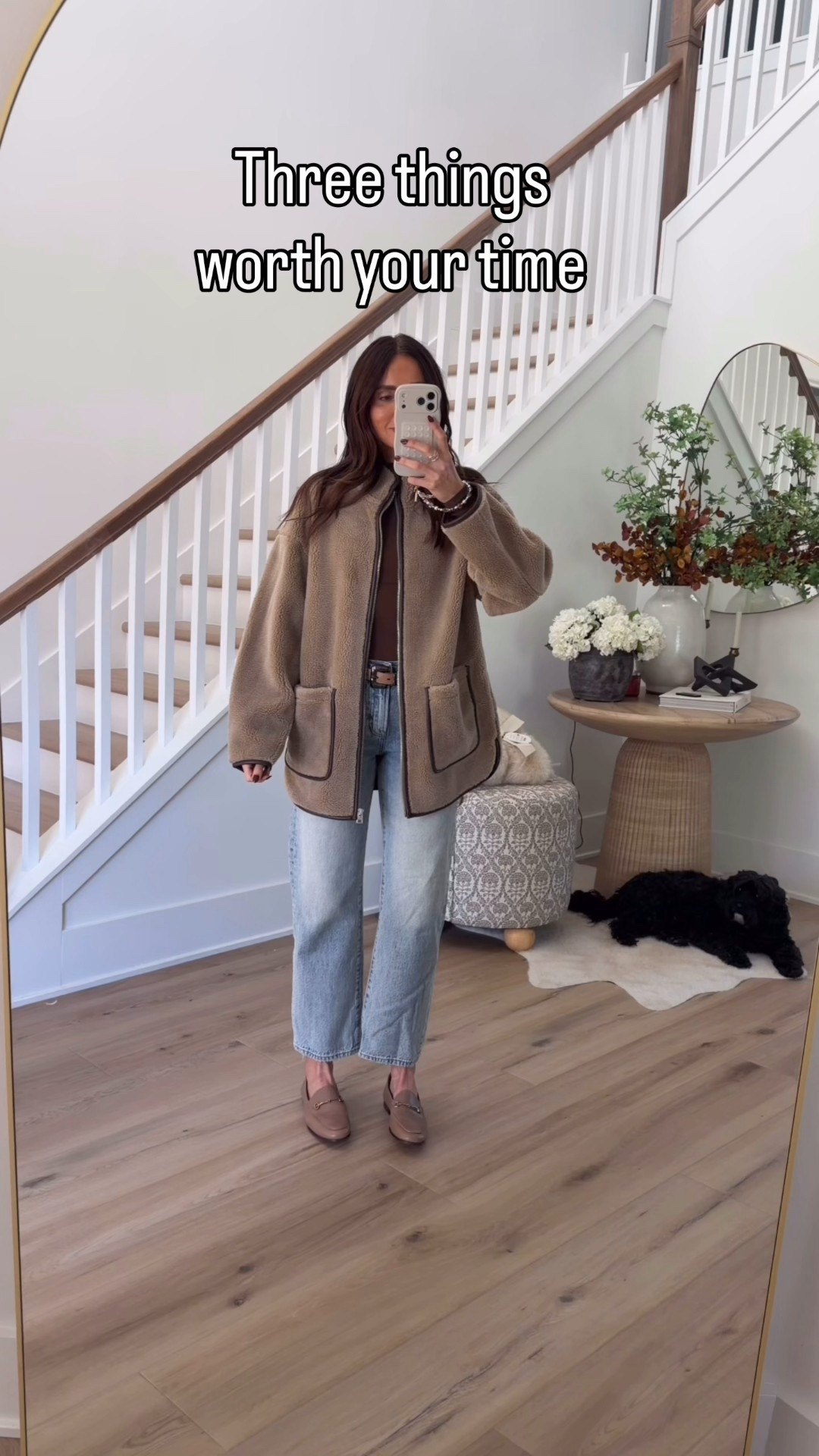 Three things worth your time - the jacket is back in stock, no 1 holiday 🎁 wishlist item. And the perfume I’ve been raving about is finally on salee

#LTKBeauty #LTKGiftGuide #LTKSaleAlert