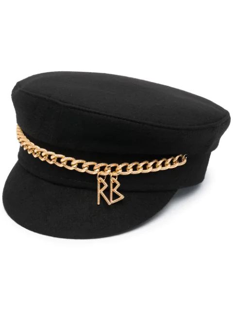 Ruslan Baginskiy chain-detail Baker Boy Hat  - Farfetch | Farfetch Global