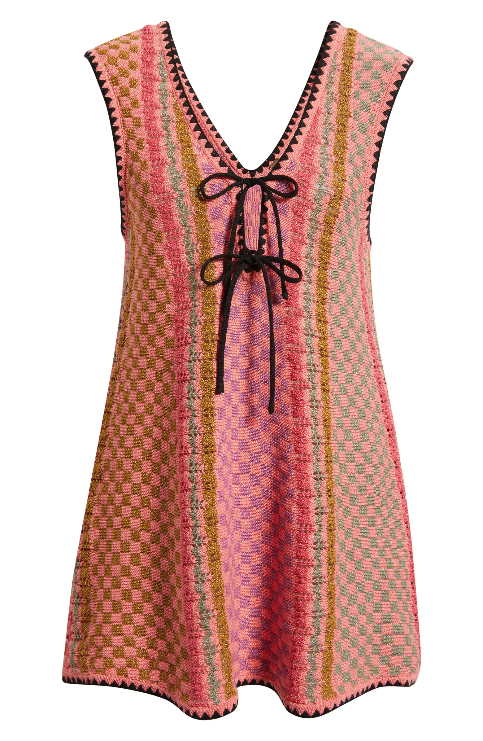 Free People Amalfi Twist Sleeveless Minidress | Nordstrom | Nordstrom