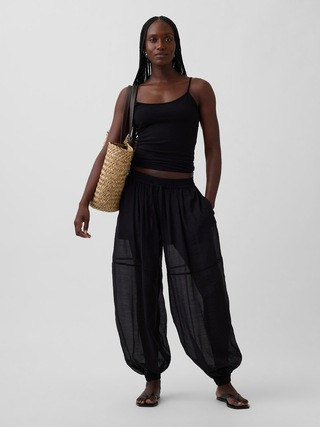 Sheer Parachute Joggers | Gap (US)