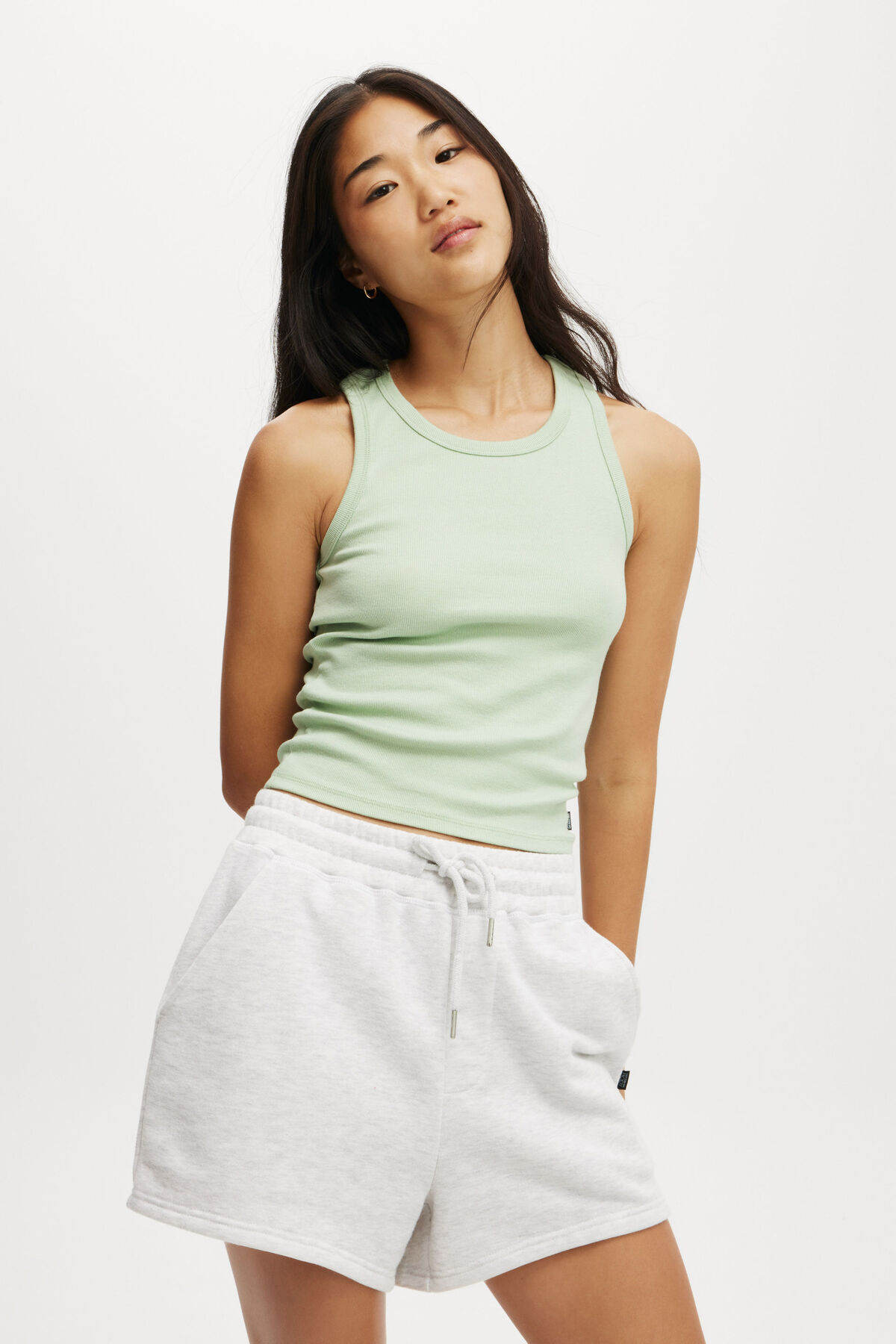 Active Core Rib Racer Tank | Cotton On (ANZ)