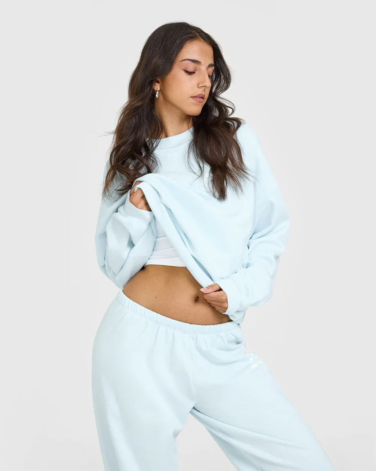 Lightweight Joggers With Graphic 
 Cloud Blue | Oner Active (UK / US)