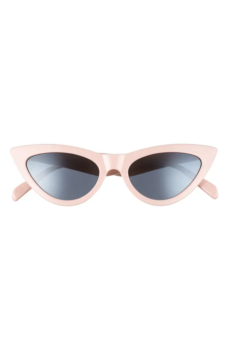 56mm Cat Eye Sunglasses | Nordstrom
