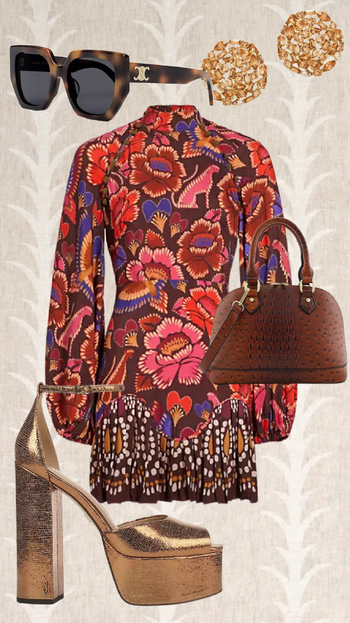 Fall outfit looks! These dresses are so fun for Fall! 