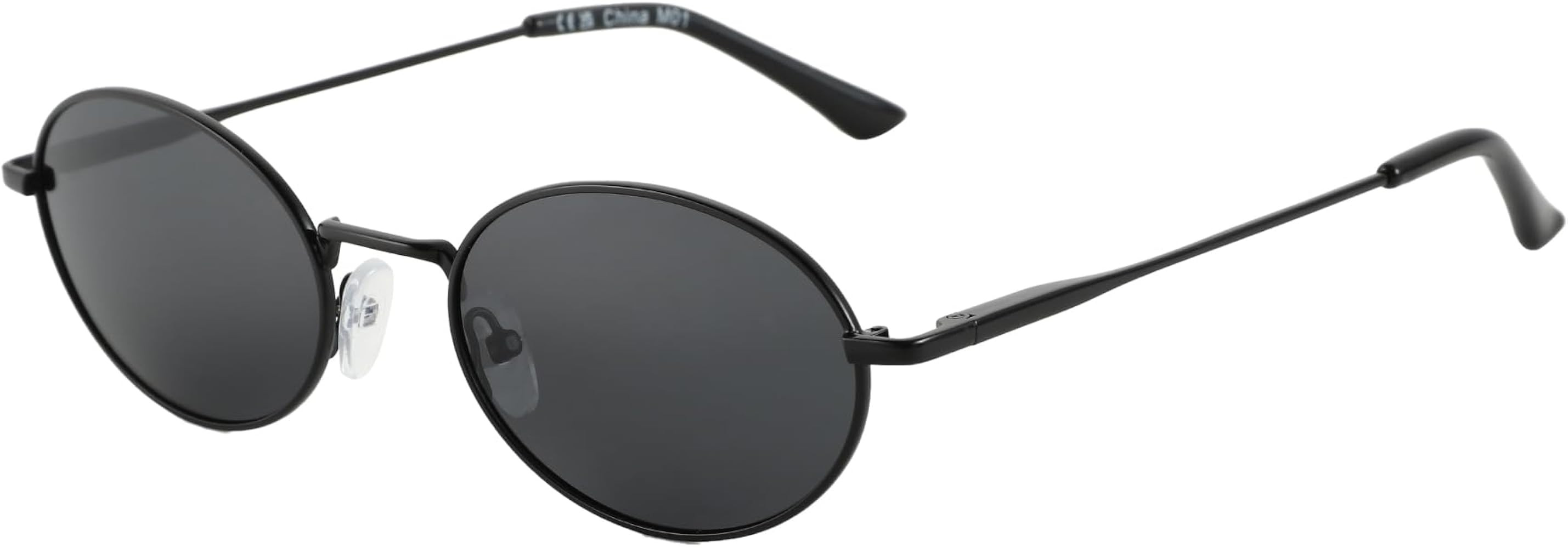 ZENOTTIC Oval Retro Sunglasses for Women Men UV400 Polarized Glasses Unisex Vintage Style Classic... | Amazon (US)