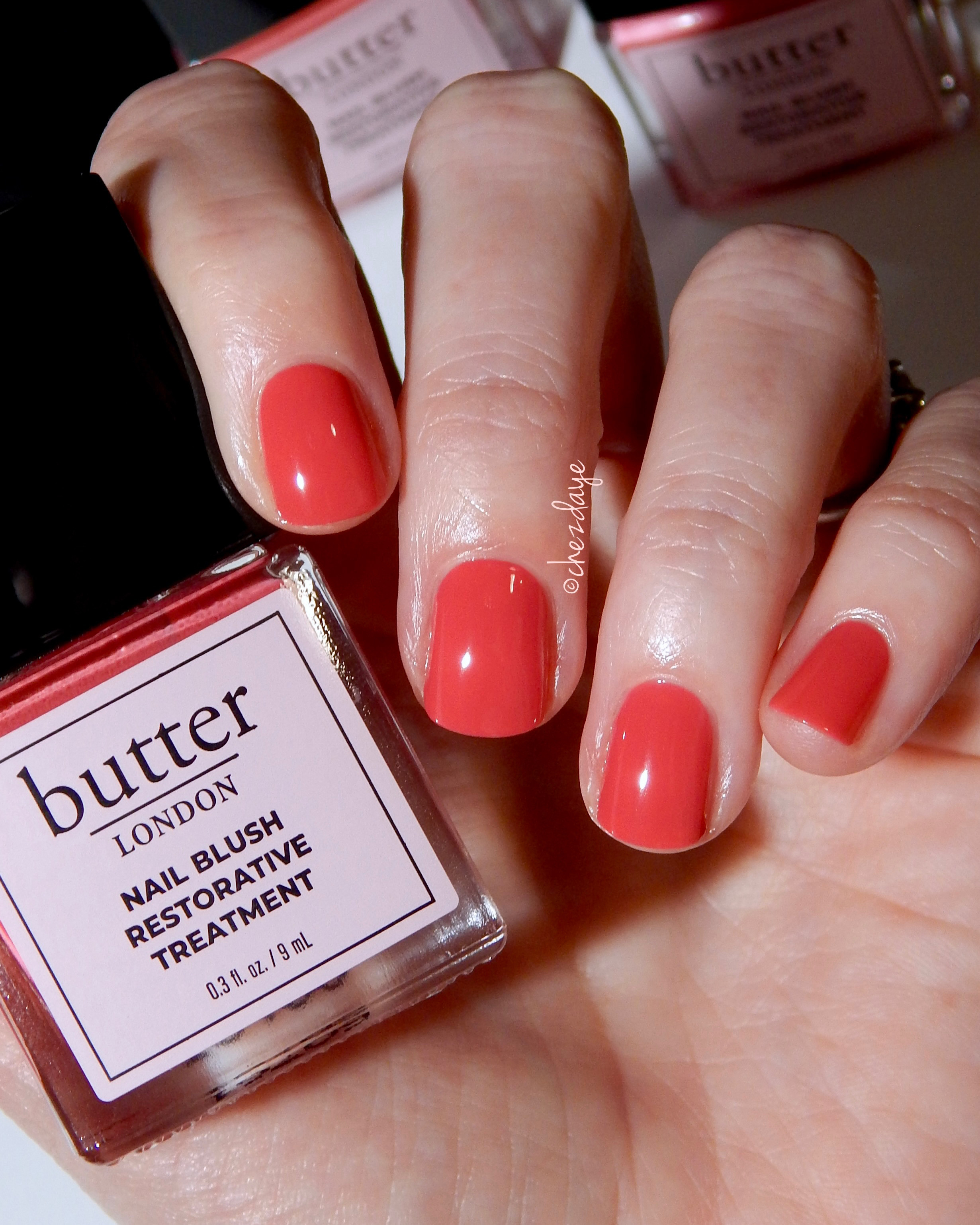 The NEW Nail Blush Restorative Treatments from Butter London are here! They have a sheer, buildable tint with a smooth formula that is super easy to apply. I opted to go with three coats of each because there was still a little visible nail line in two coats.

1. cheeky berry : juicy berry flush
2. dewy rose : soft, glimmery pink
3. sunset glow : warm peachy coral

• diy nails • nail polish • vacation outfits beach • spring nails • work outfits • spring dresses • date night outfits • diy nails • spring outfits • spring break • resort wear • summer nails • beach day • 

#LTKgrwm #LTKselfcare #LTKBeauty