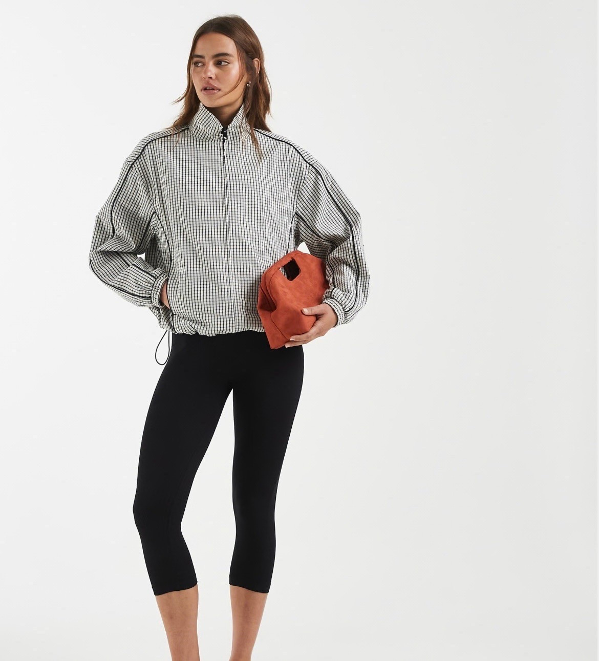 New In🖤✨
Track Jacket

#LTKSeasonal #LTKootd #LTKgrwm