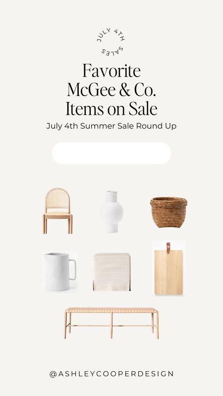 Summer Sale with Studio McGee | 4th of July

#LTKhome #LTKFind #LTKSeasonal