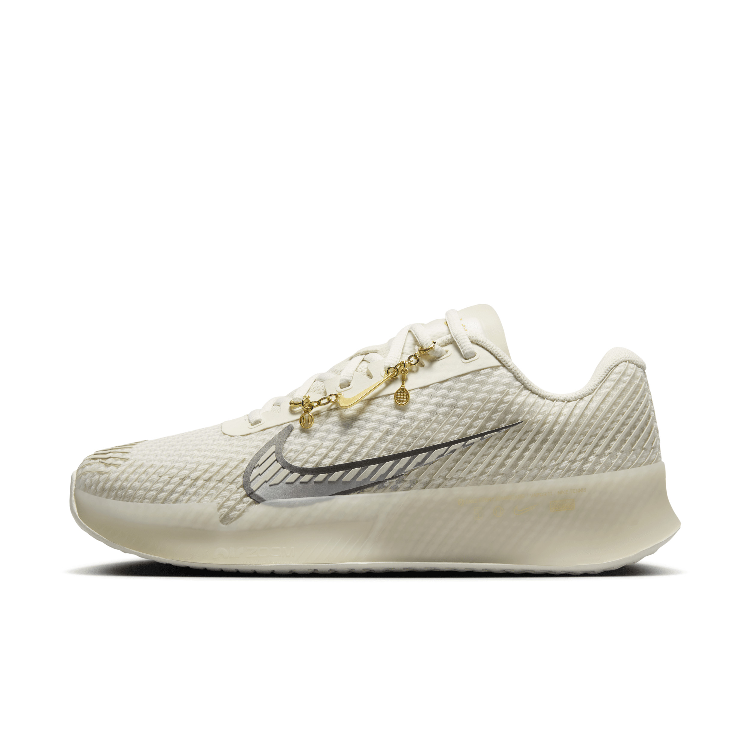 Nike Women's Court Vapor 11 Premium Hard Court Tennis Shoes in Brown | FZ1420-100 | Nike (US)