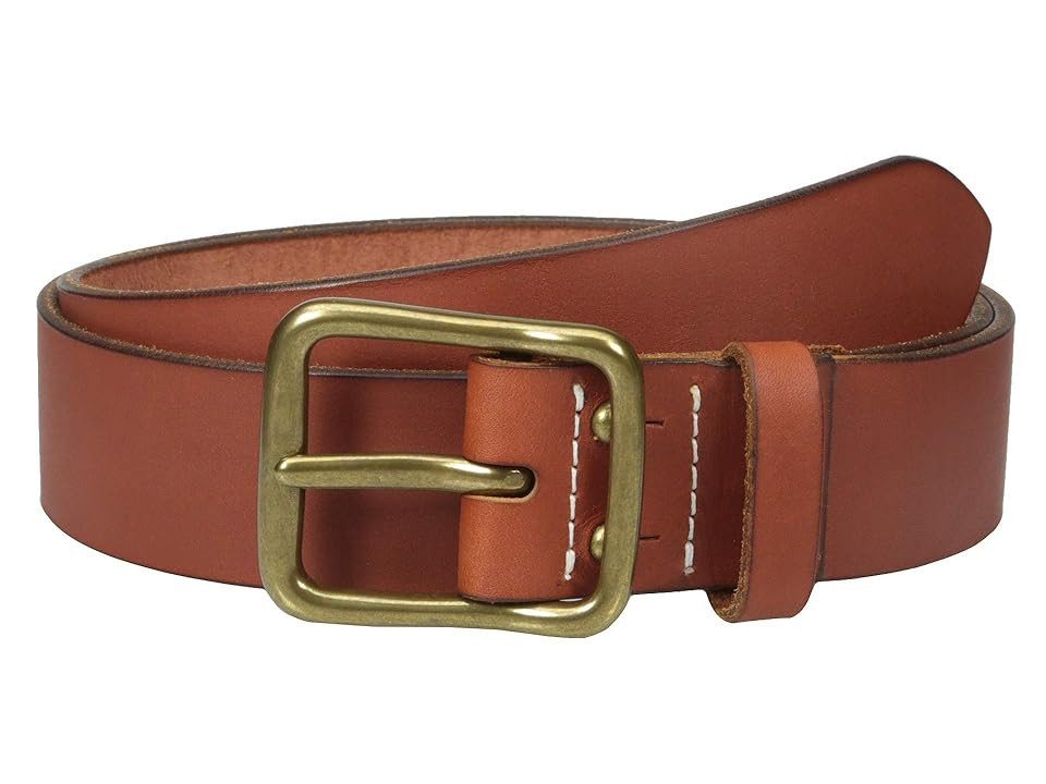 Red Wing Heritage 1 1/2 Pioneer Leather Belt Men's Belts Oro Russet : 40 | Zappos