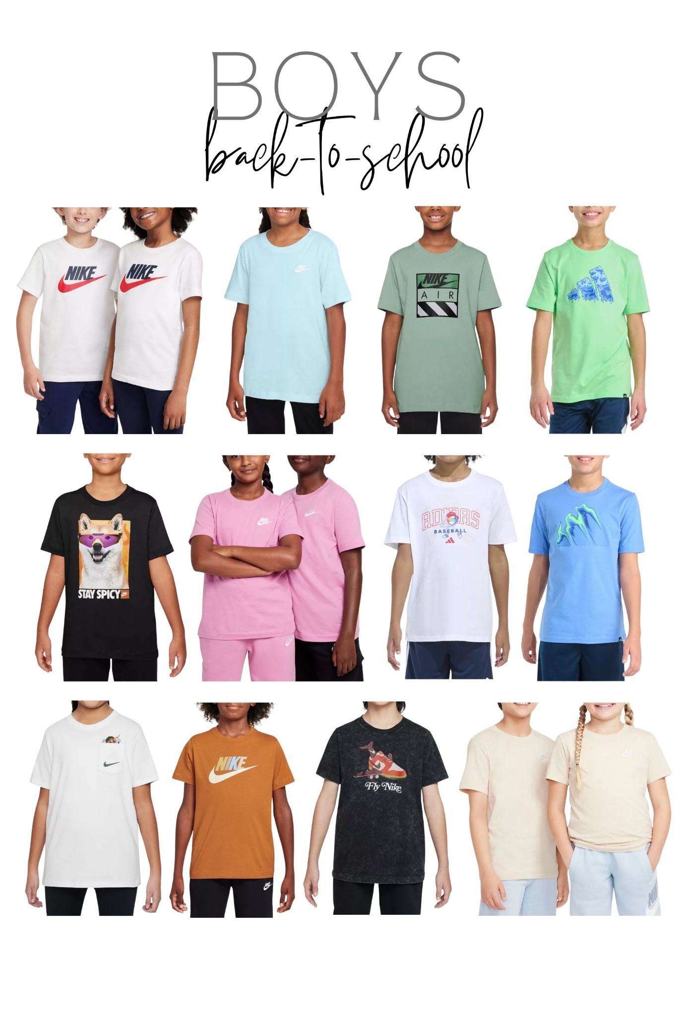 Boys back to school, teenage boys, pre-teen boy

#LTKFamily