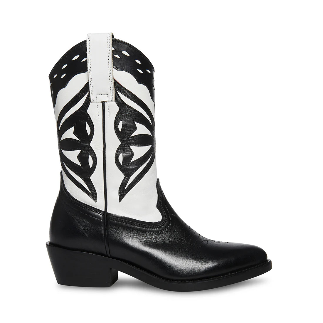 LAREDO-M BLACK/WHITE | Steve Madden (US)
