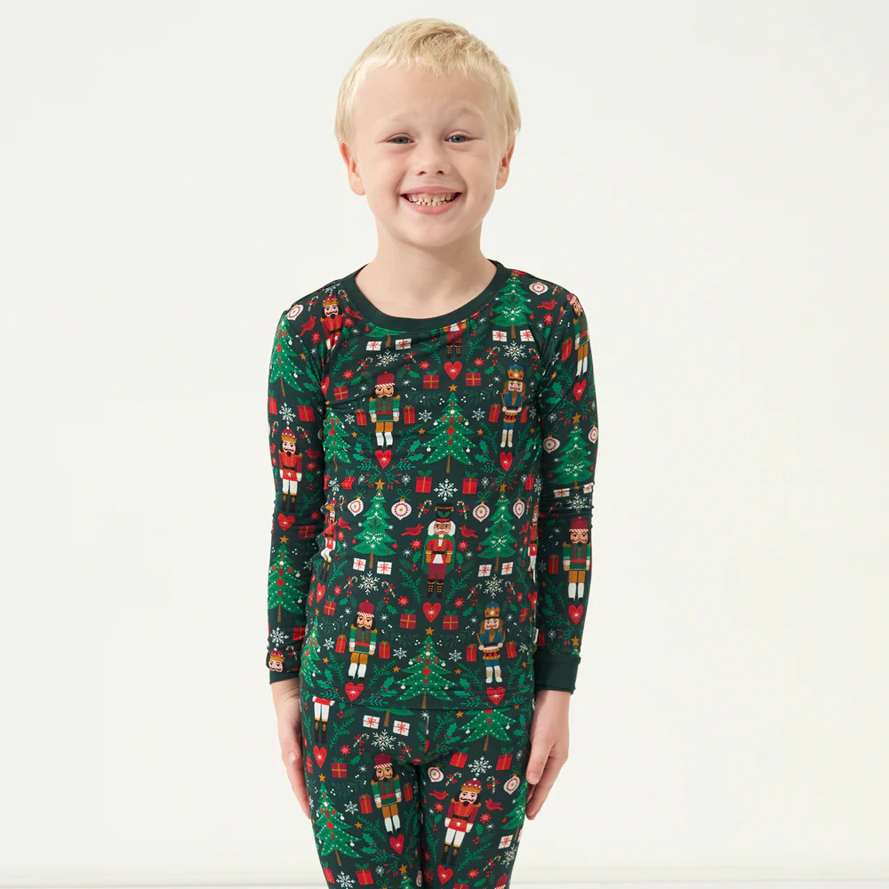 Night at the Nutcracker Two-Piece Pajama Set | Little Sleepies