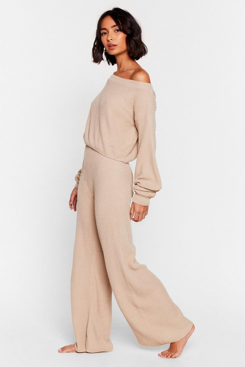 Leave the Rest to Us Wide-Leg Pants Lounge Set | NastyGal (US & CA)