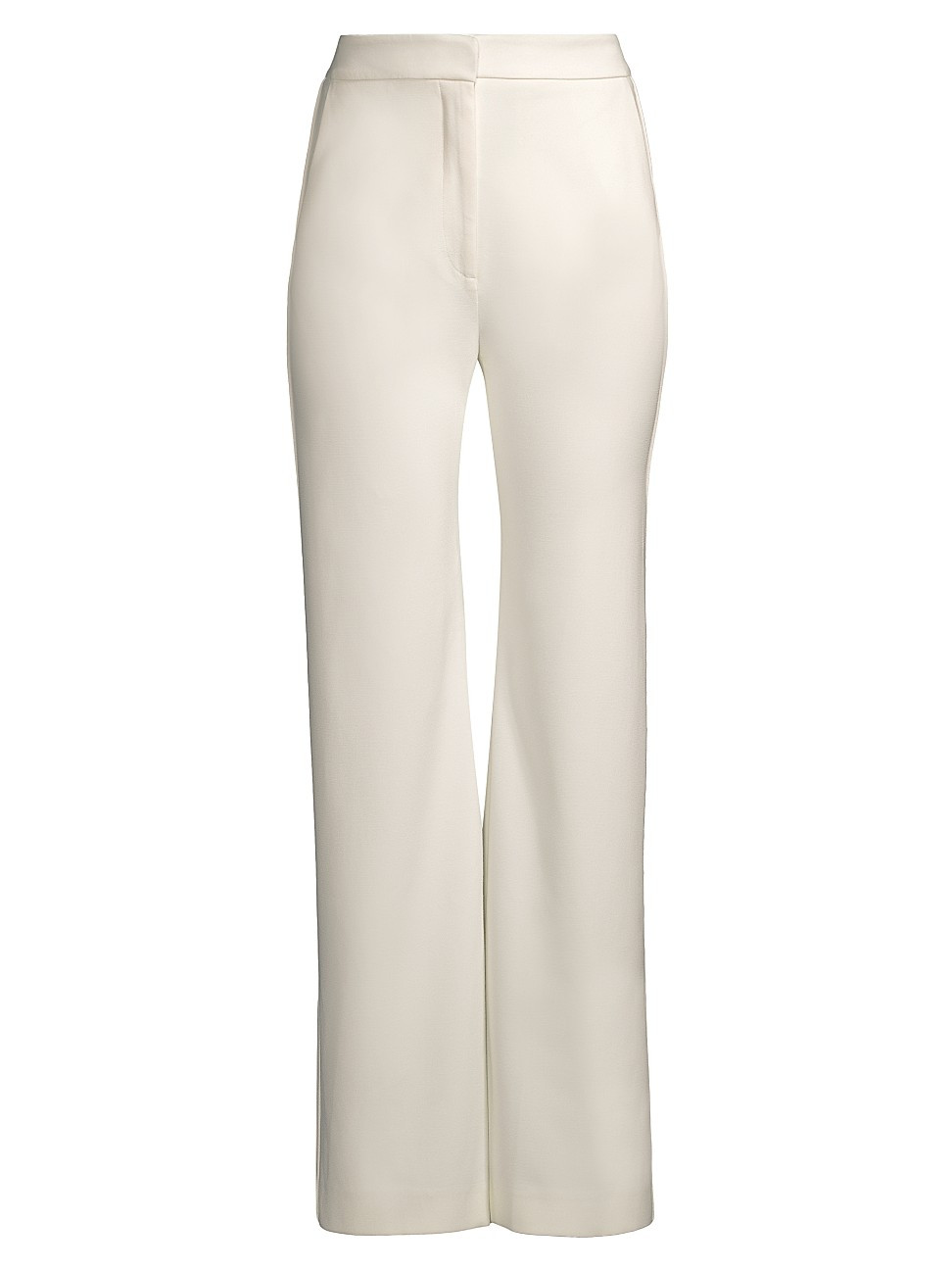 Women's Mystique High-Rise Straight-Leg Tuxedo Pants - White - Size 14 | Saks Fifth Avenue