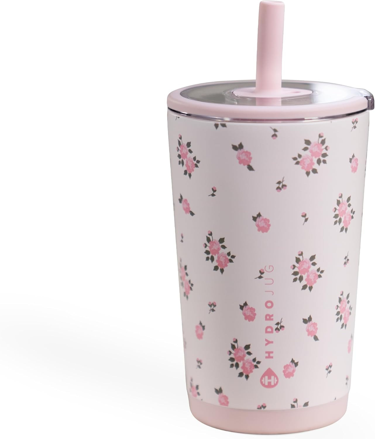 Amazon.com | HydroJug Everyday Tumbler 14 oz – Ceramic-Lined Insulated Tumbler with Straw and S... | Amazon (US)