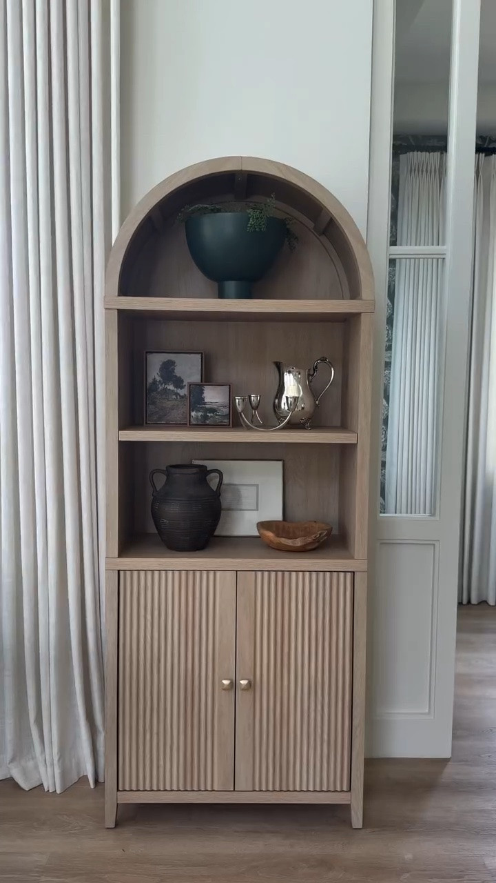 I have wanted an arched cabinet forever and finally have my dream!  This is my third furniture piece from @modernmate_official.  I love the quality of their pieces. 

Comment SHOP for a link.
http://bit.ly/4f7LVNZ
Use code:  7F44RZDC for 10% OFF!

Thank you @modernmate_official for the beautiful cabinet!

#modernmate #archedcabinet #shelfstyling #moderntraditional

#LTKHome