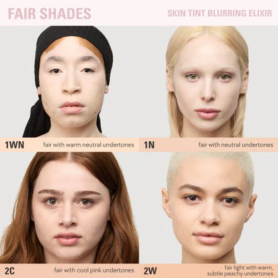 Skin Tint Blurring Elixir & Brush Duo | Kylie Cosmetics US