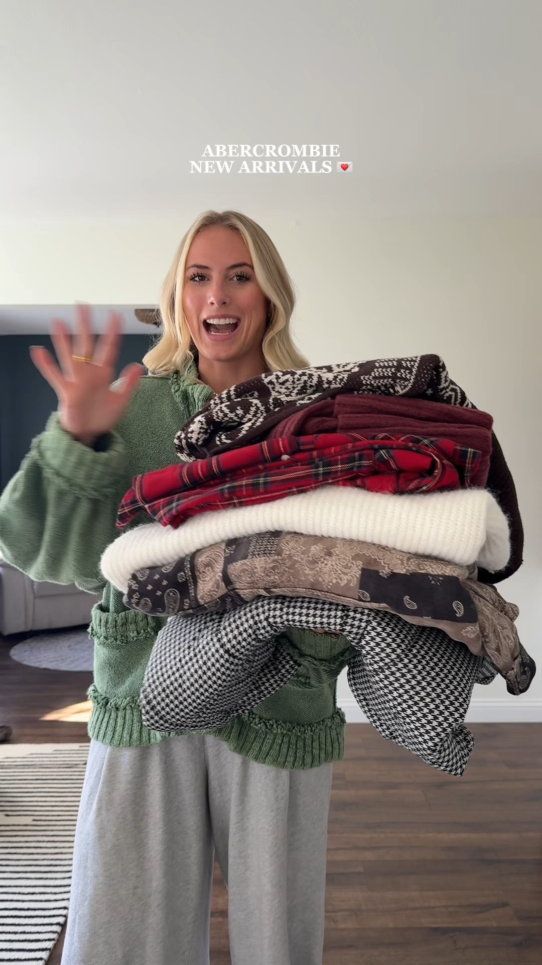 Abercrombie New Fall/Winter Holiday arrivals haul 🎄🧑🏼‍🎄✨❄️