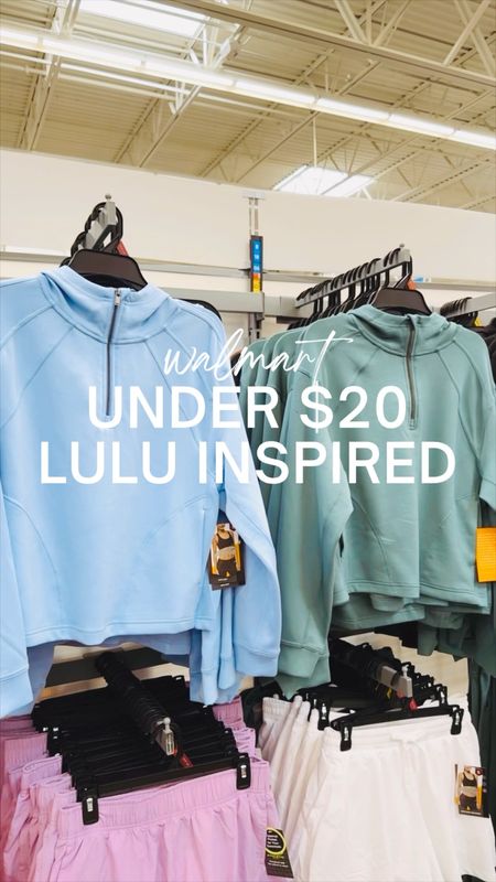 Under $20 Lululemon inspired zip up pullover. Runs true to size. I’m wearing a size medium. 




Walmart fashion. Walmart style. Affordable fashion. Lulu dupe. Lulu lookalike. 

#LTKfitness #LTKfindsunder50 #LTKActive