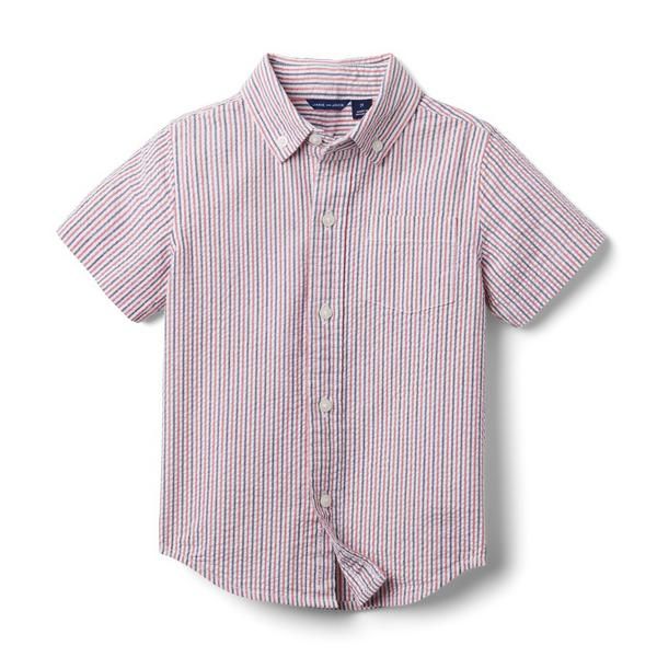 Striped Seersucker Shirt | Janie and Jack