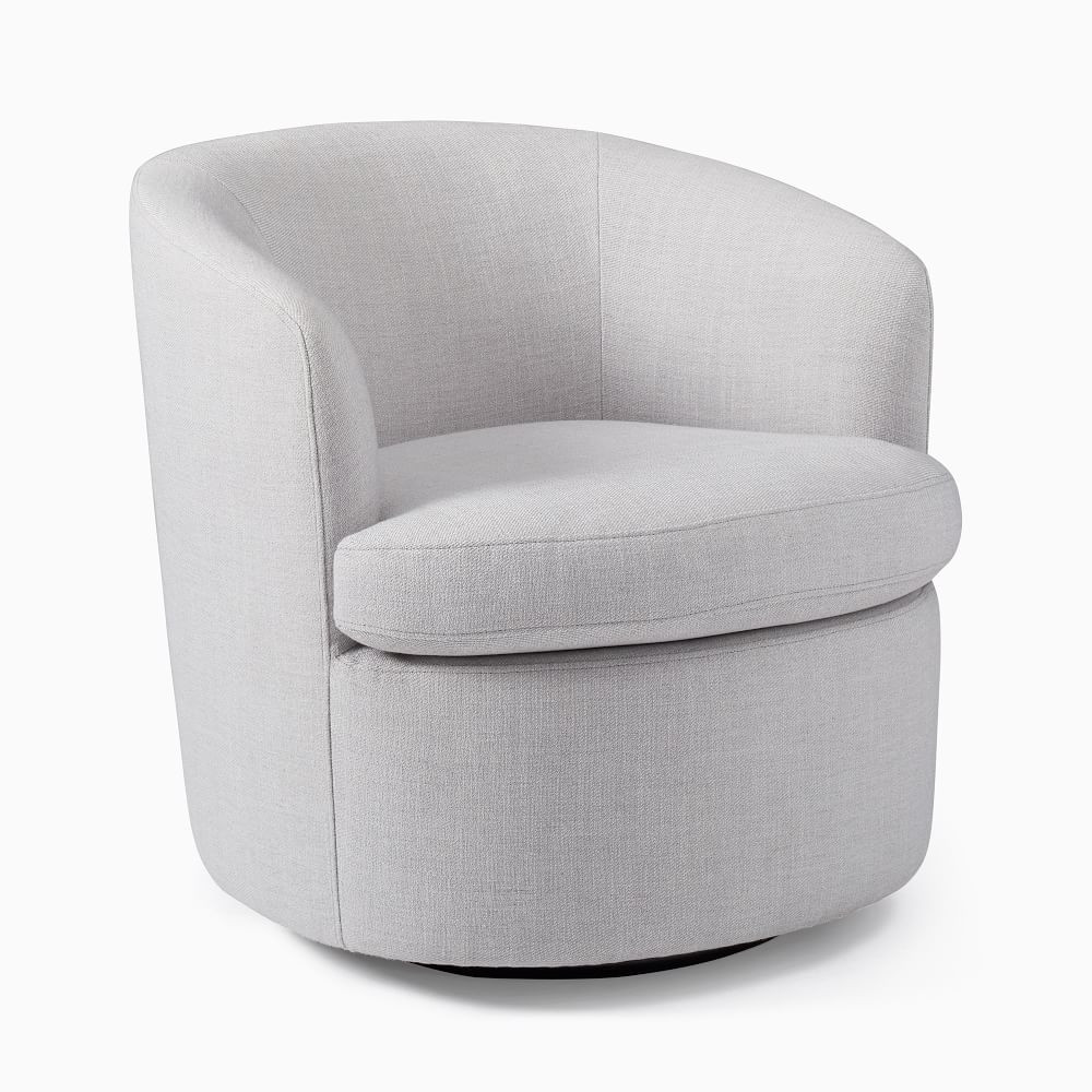 Viv Swivel Chair | West Elm (US)