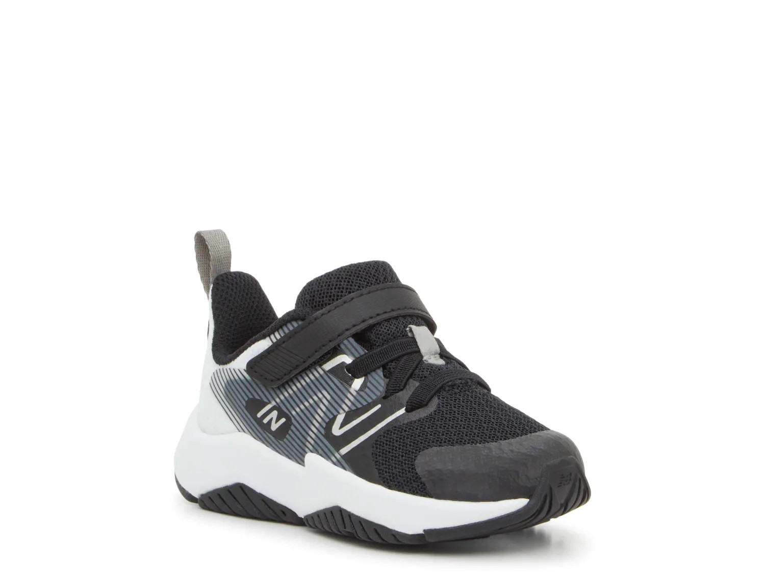 New Balance Wide Width Rave Run v2 Sneaker Kids' | Boy's | Black/White | Size 9 Toddler | Sneakers | DSW