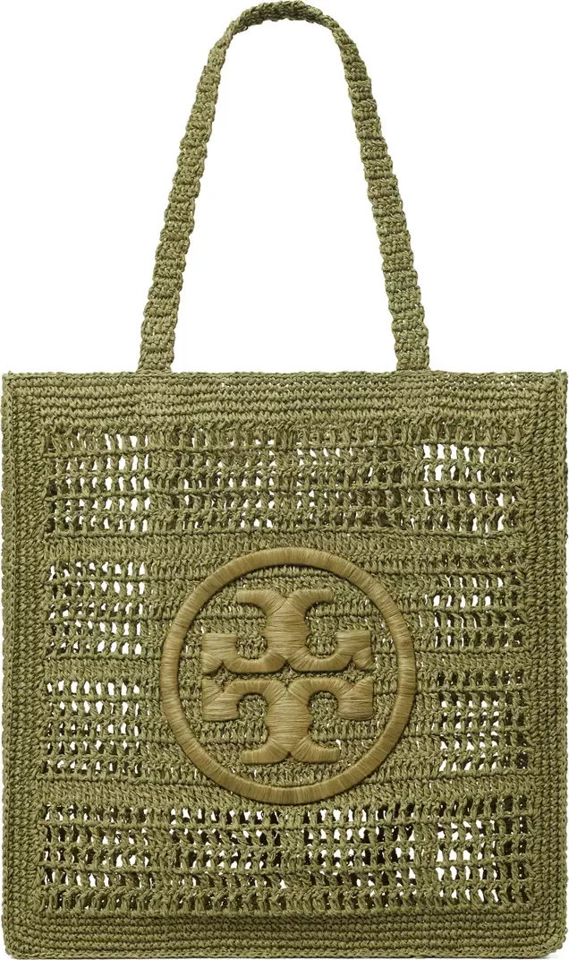 Tory Burch Ella Hand-Crocheted Tote