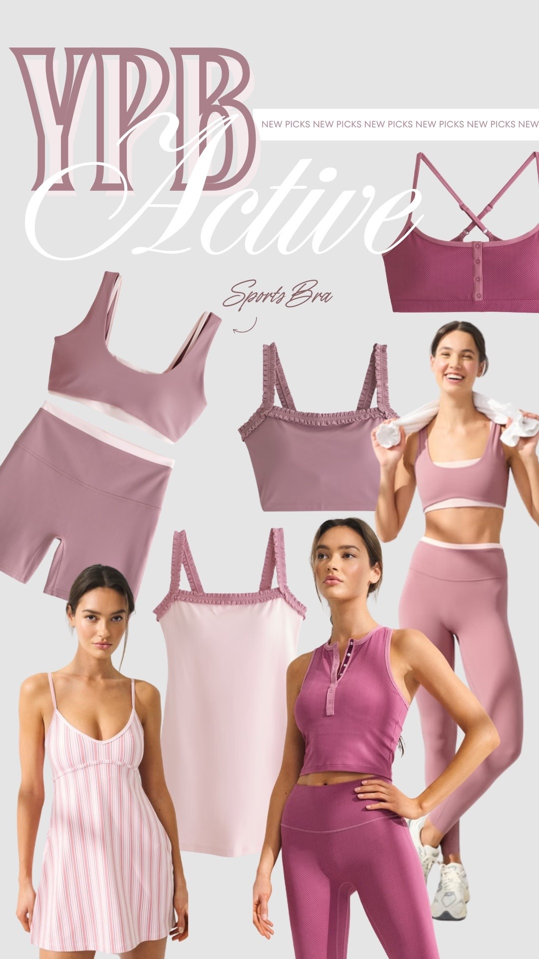 the cutest new activewear pieces from abercrombie and fitch 

#LTKSeasonal #LTKActive