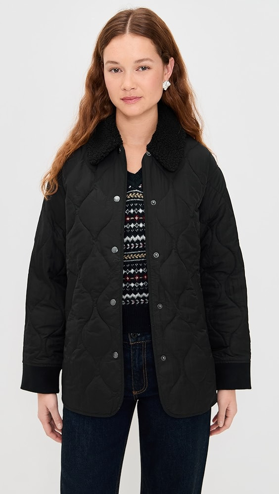 Anne Quilted Jacket In Nylon | Shopbop