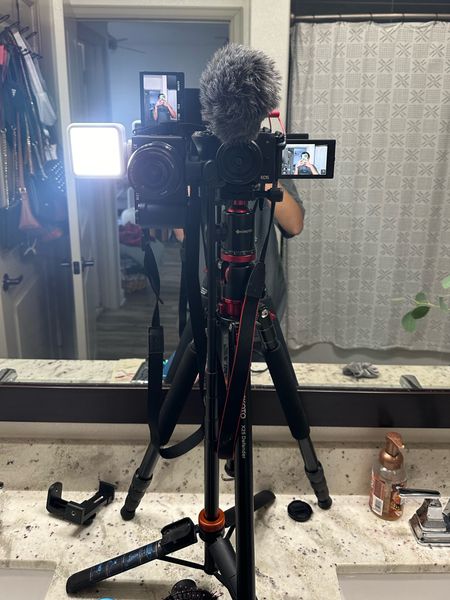Filming setup 📸

#LTKVideo