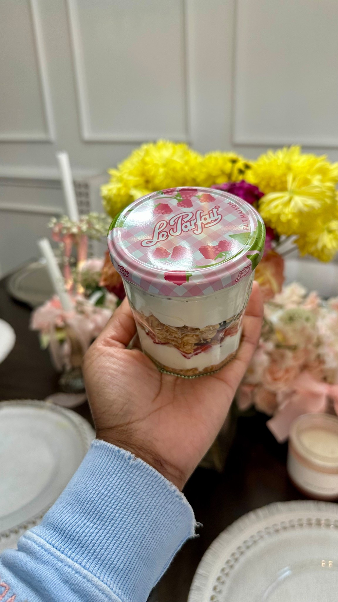 Cutest jar for yogurt, jam, or whatever ♥️

#LTKFindsUnder50 #LTKHome