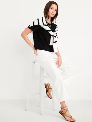 EveryWear Crop T-Shirt | Old Navy (US)