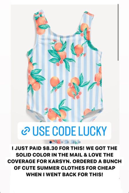 Love the coverage and the price is a steal! 

#LTKSeasonal #LTKswim #LTKkids