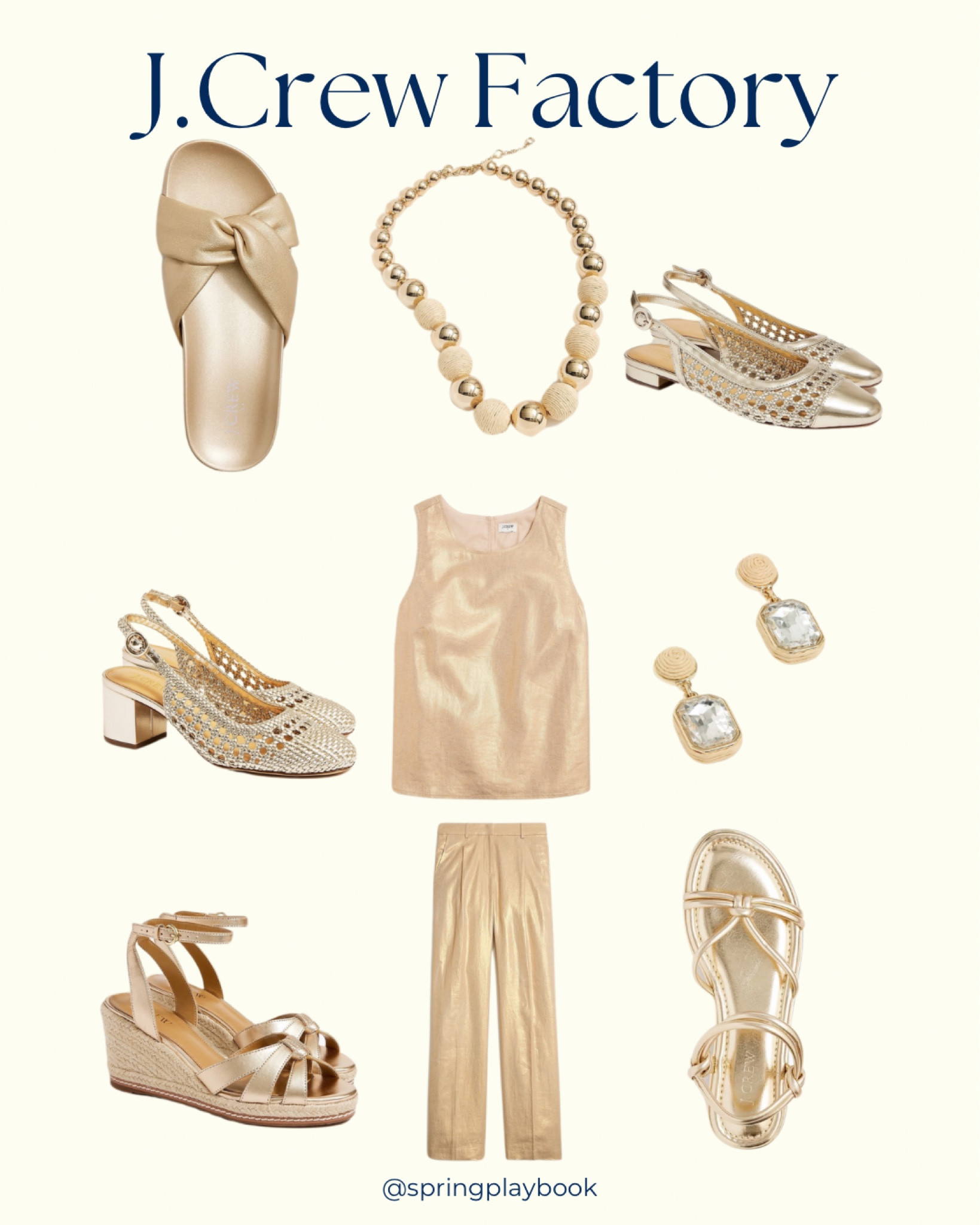 J.Crew Factory: new arrivals in gold, for springs

#createdcolorful #createdcolorfulspring #hocspring #tcispring #pcaspring #lightspring #warmspring #truespring #brightspring #clearspring #paintboxspring #bluespring

#LTKsalealert #LTKfindsunder50 #LTKmidsize