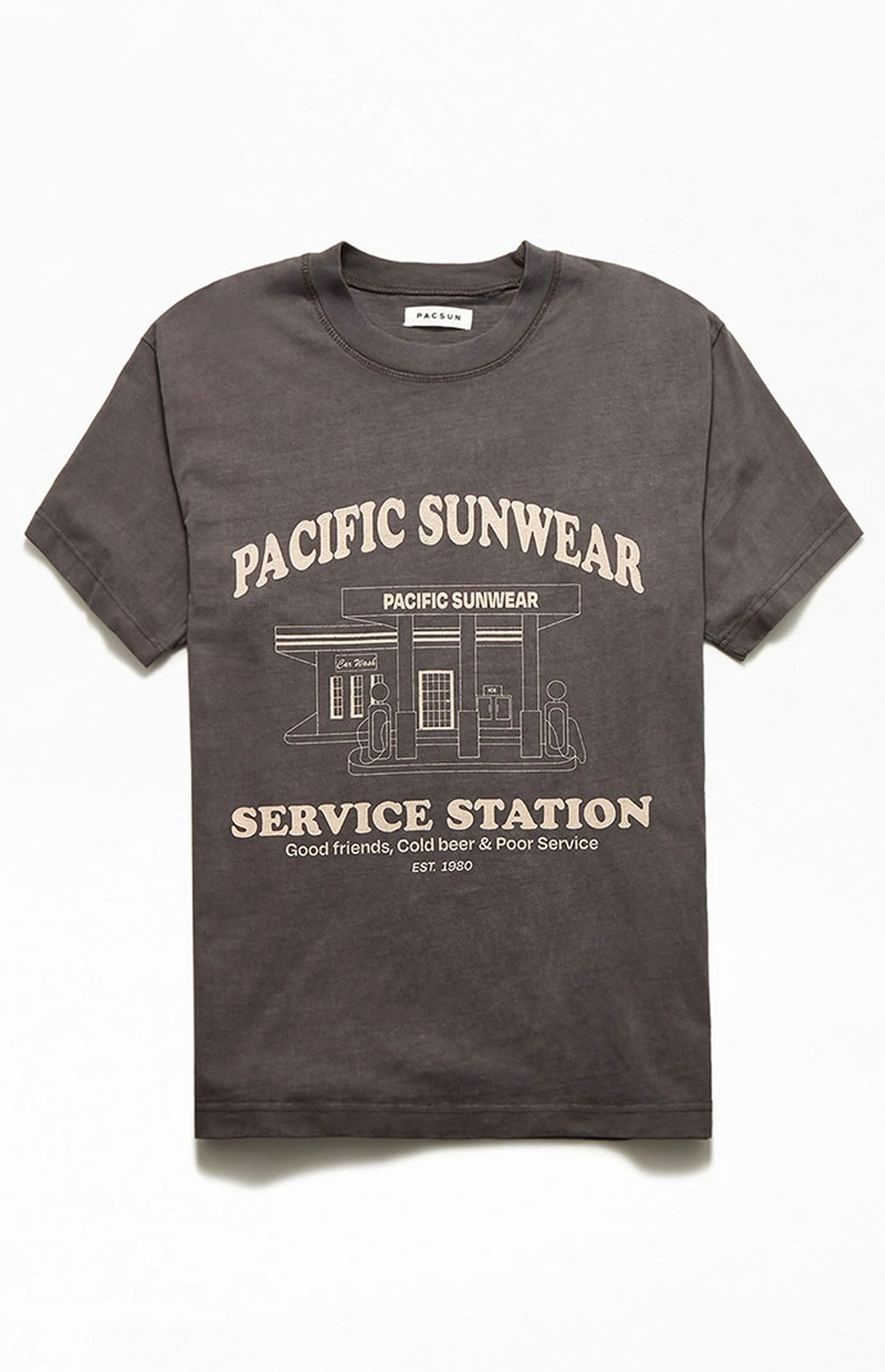 PacSun Pacific Sunwear Service Station T-Shirt | PacSun