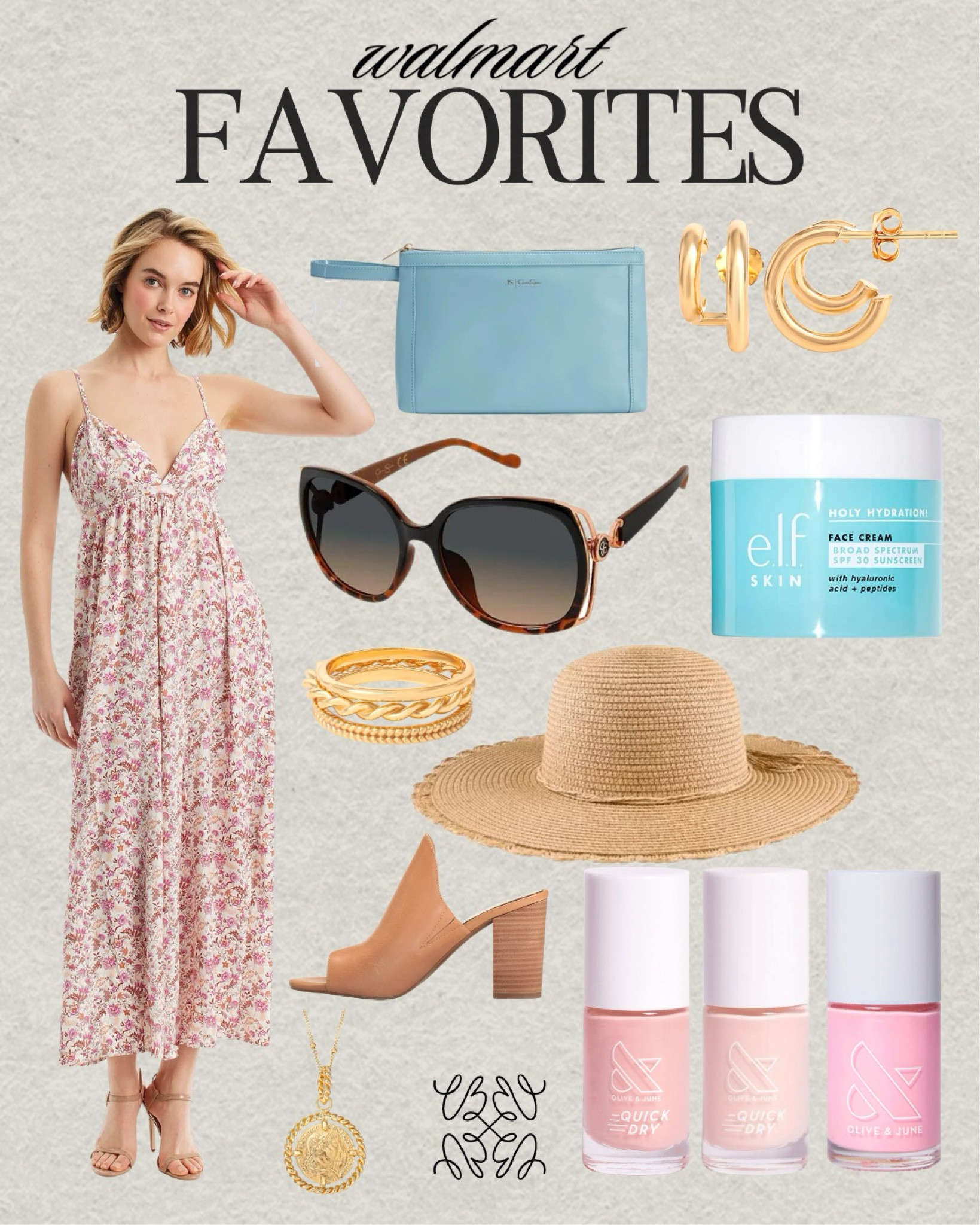 Love these @walmart favorites!!! Must haves for summer ✨ #WalmartMustHaves #WalmartPartner 

#LTKFindsUnder100 #LTKStyleTip #LTKFindsUnder50
