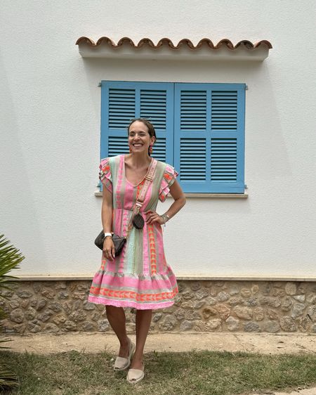 Loving my neon Resortwear Aztec print dress - a popular handmade Grecian designer & found in Spain recently. Here I am wearing it in Mallorca. The prints this dress comes in are gorgeous I tagged a bunch of them to shop in varying price points (some are from different retailers)! 

#LTKSeasonal #LTKTravel #LTKStyleTip