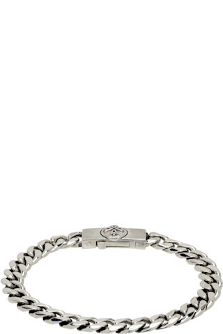 Edge Logo Bracelet | SSENSE