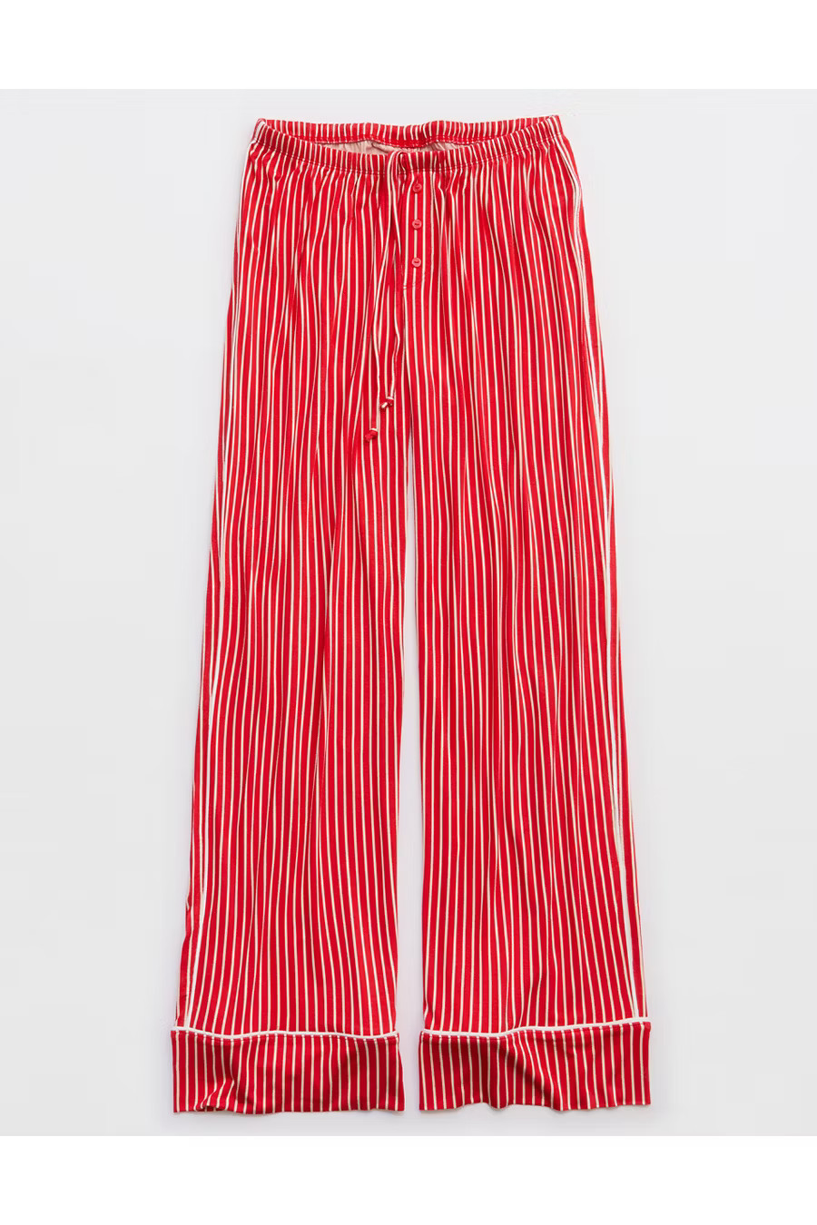 Aerie Real SoftÂ® Trouser PJ Women's Bright Red XXS | American Eagle Outfitters (US & CA)